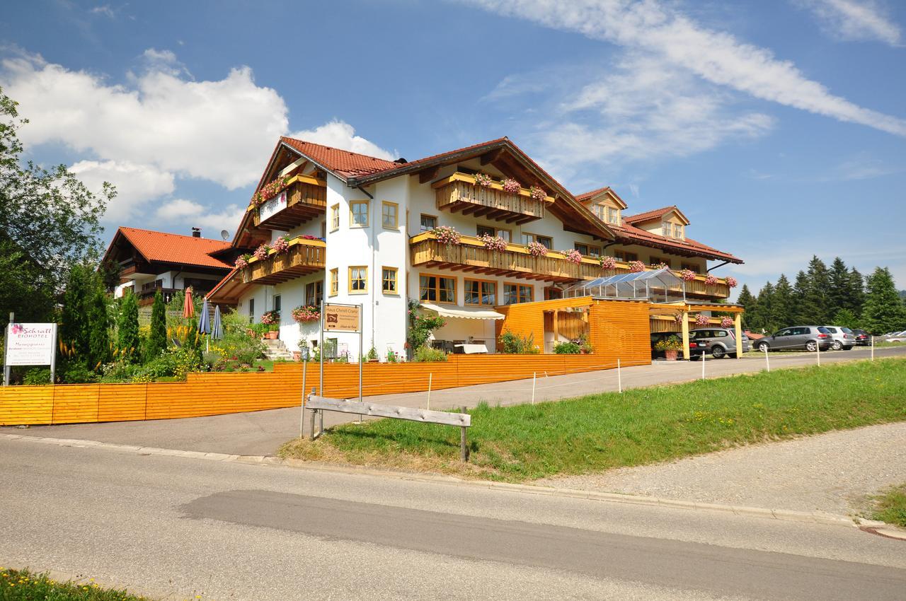 Berghues Schratt - Einfach Anders - Ihr Vegetarisches Und Veganes Biohotel Oberstaufen Extérieur photo