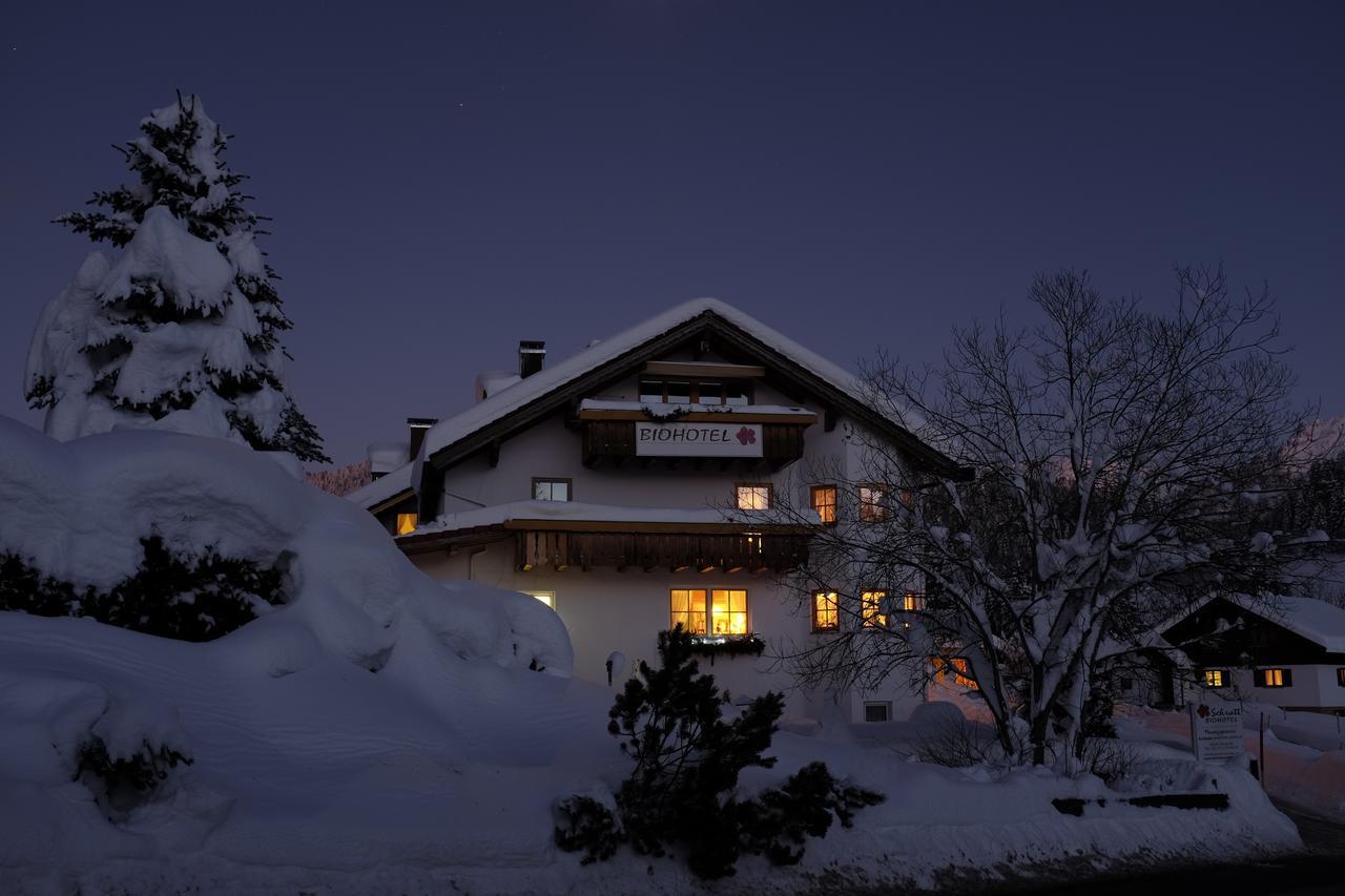 Berghues Schratt - Einfach Anders - Ihr Vegetarisches Und Veganes Biohotel Oberstaufen Extérieur photo