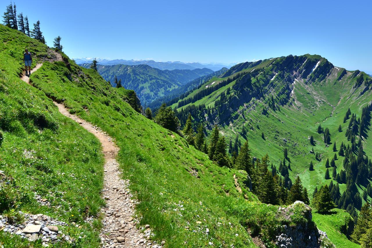 Berghues Schratt - Einfach Anders - Ihr Vegetarisches Und Veganes Biohotel Oberstaufen Extérieur photo
