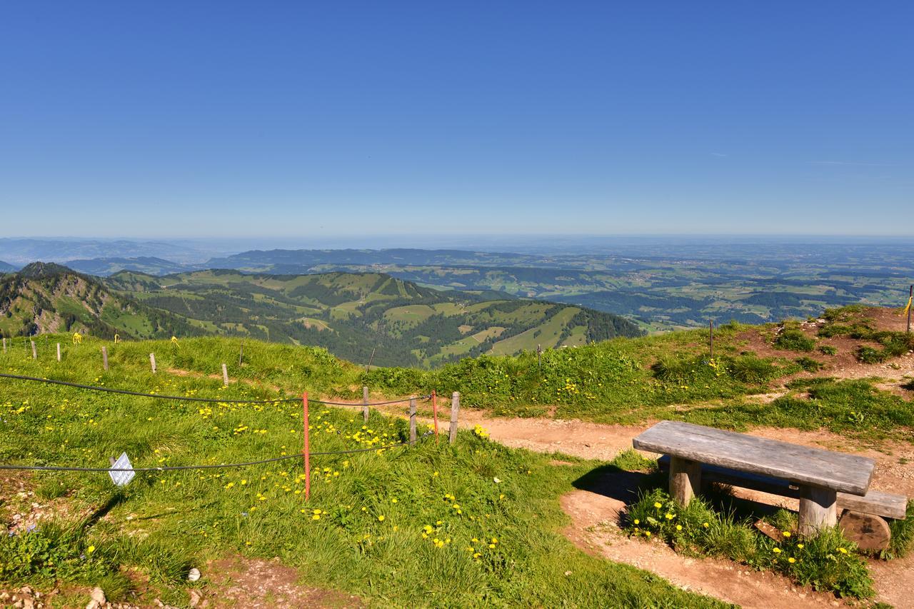 Berghues Schratt - Einfach Anders - Ihr Vegetarisches Und Veganes Biohotel Oberstaufen Extérieur photo