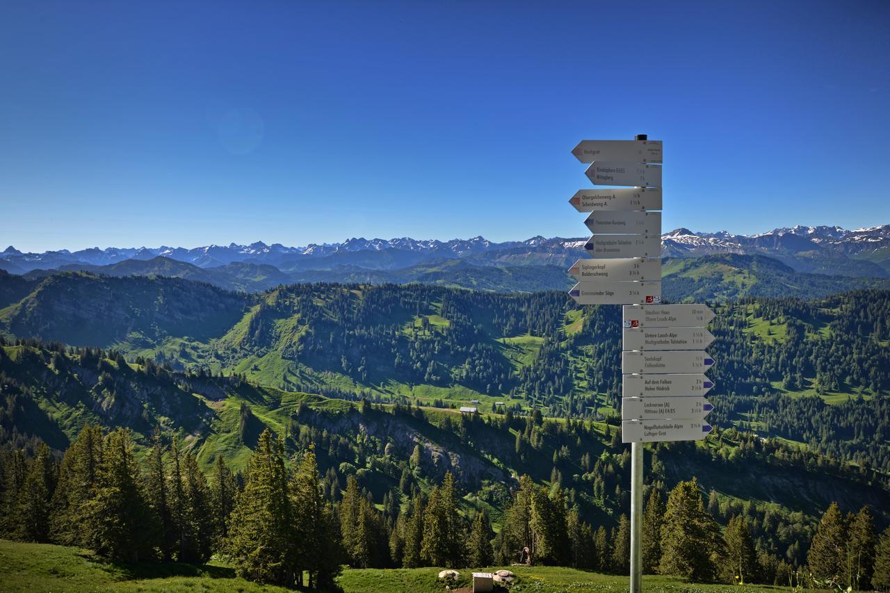 Berghues Schratt - Einfach Anders - Ihr Vegetarisches Und Veganes Biohotel Oberstaufen Extérieur photo
